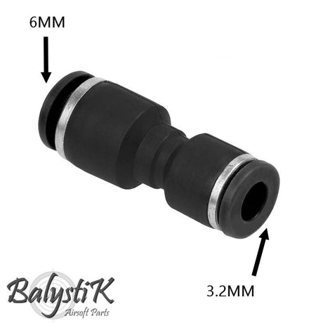 BalystiK 6mm to 3.2mm Macroline Fitting-0