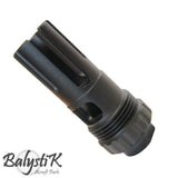 Balystik Aluminium Flash Hider - 14mm CCW-1