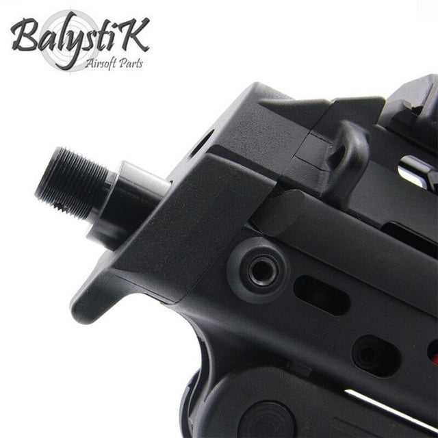 Balystik CNC Aluminium Adapter 14mm CCW for Umarex VFC MP7A1-0