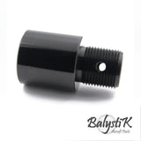 Balystik CNC Aluminium Adapter 14mm CCW for Umarex VFC MP7A1-2