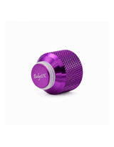 Balystik CNC Aluminium Cap for HPA Tank with O-Rings - Amethyst Purple