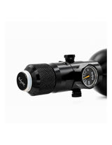 Balystik CNC Aluminium Cap for HPA Tank with O-Rings - Black Ops