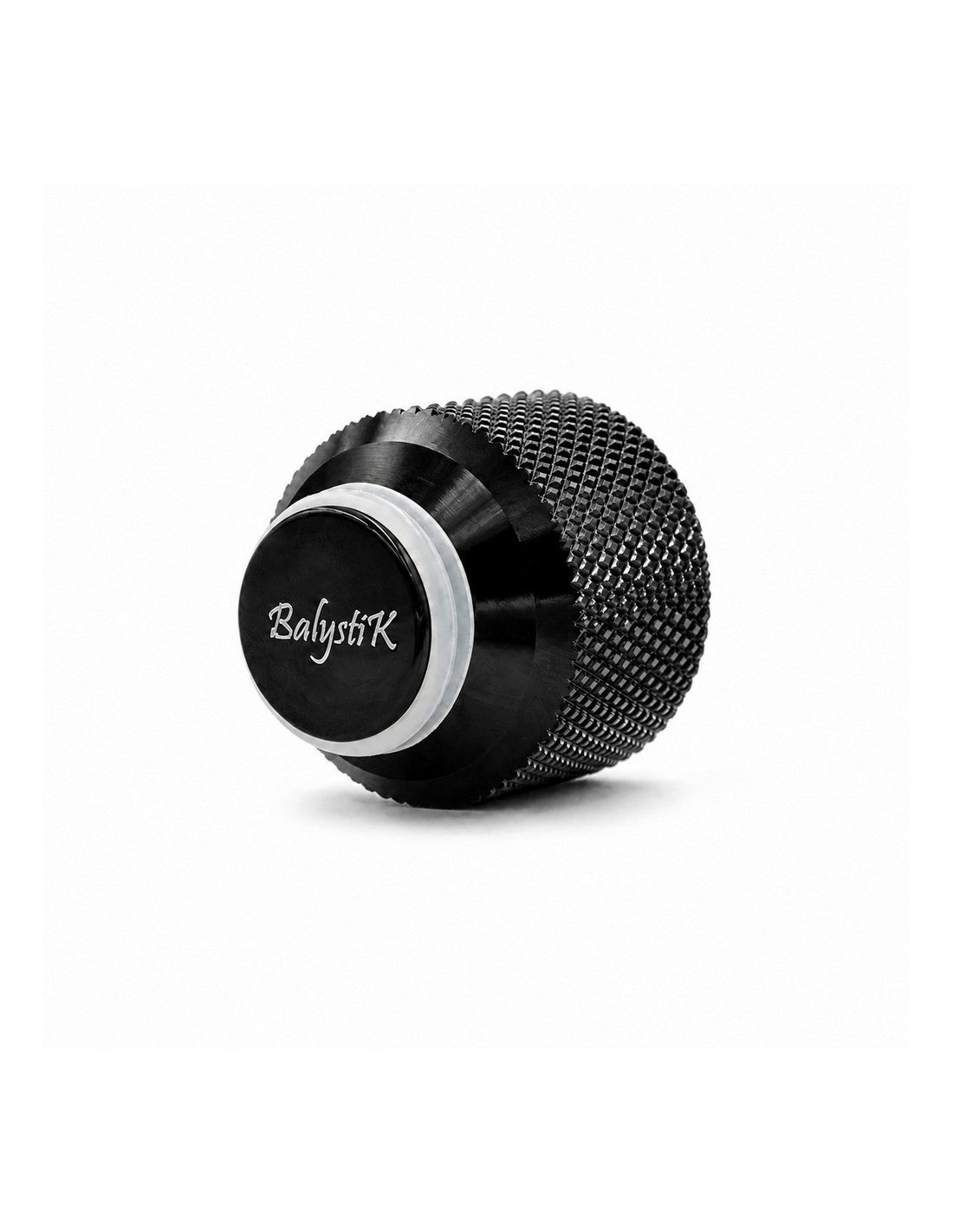 Balystik CNC Aluminium Cap for HPA Tank with O-Rings - Black Ops