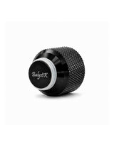 Balystik CNC Aluminium Cap for HPA Tank with O-Rings - Black Ops