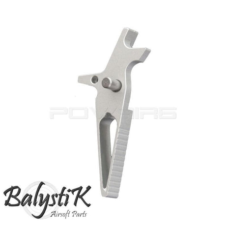 Balystik CNC RACE M4/M16 AEG Trigger - Silver-0