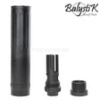 Balystik HP4 Airsoft Silencer with Flash Hider-0