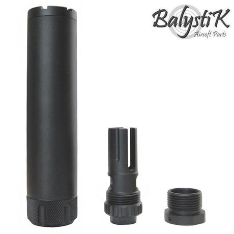 Balystik HP5 Airsoft Silencer with Flash Hider-0