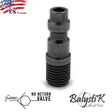 BalystiK HPA no return valve male fitting for GBB magazine (US Version)-0