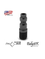 BalystiK HPA No Return Valve Male Fitting for GBB Magazine US Version