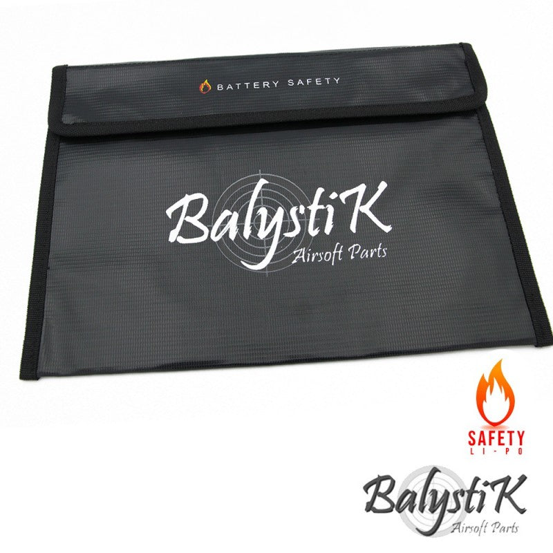 Balystik LIPO Safe Bag Size M - Black