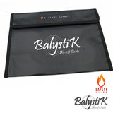 Balystik LIPO Safe Bag Size M - Black