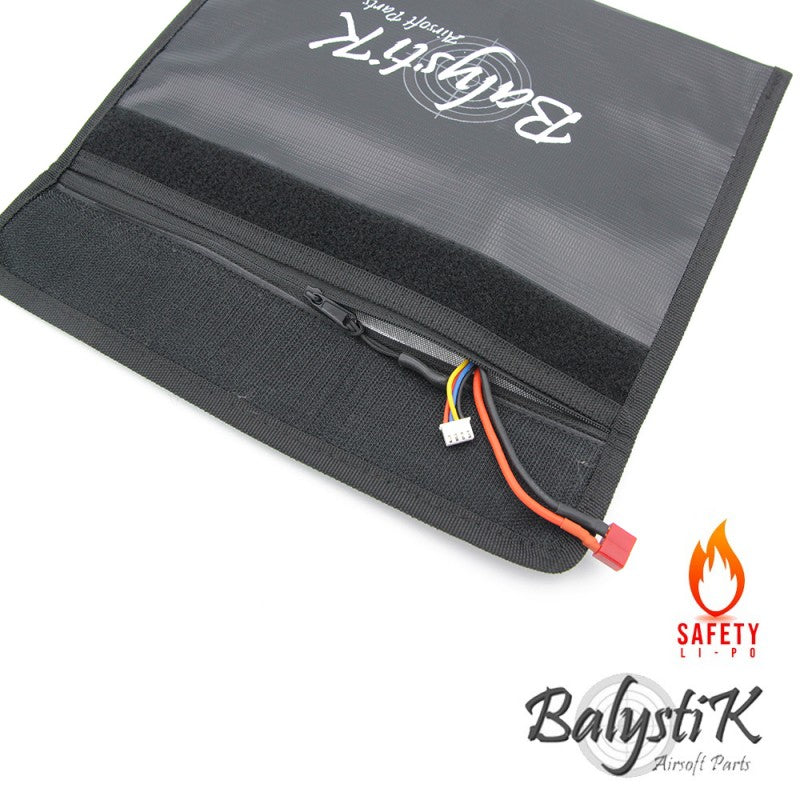 Balystik LIPO Safe Bag Size M - Black