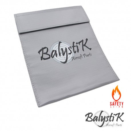 Balystik LIPO Safe Bag Size M - Silver