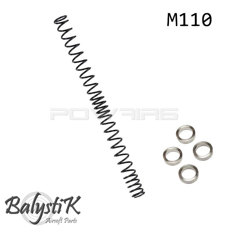 Balystik M110 Spring Set for PTW/TW5 – HPA-UK