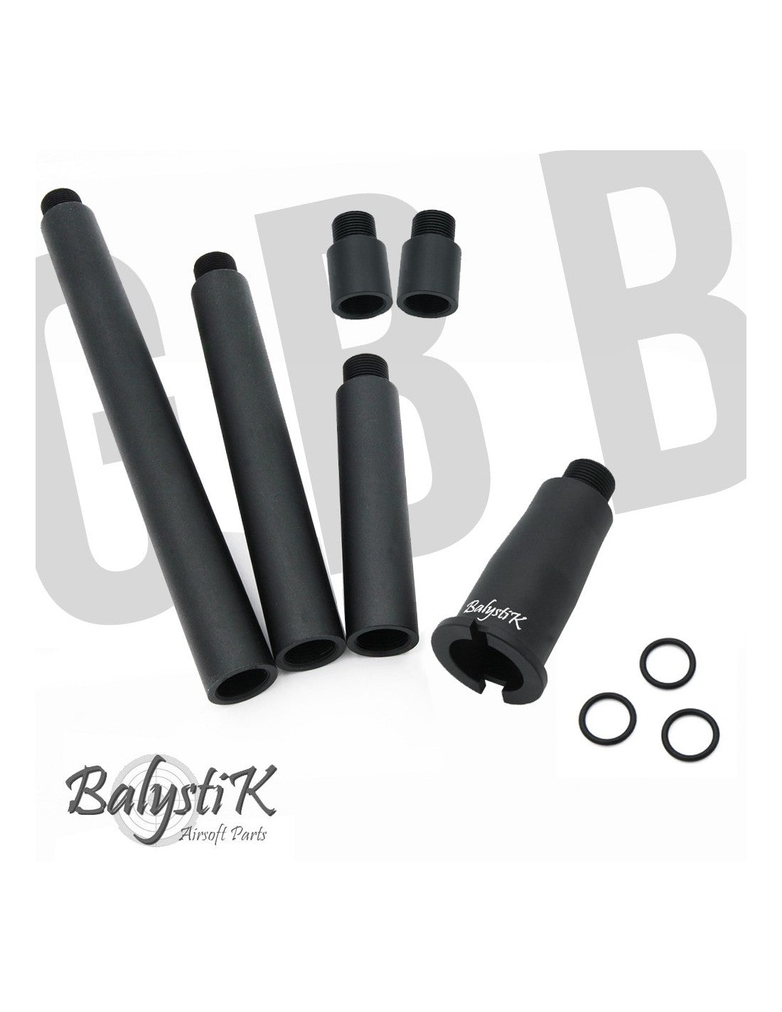 Balystik Multi Outer Barrel Kit for GHK GBB