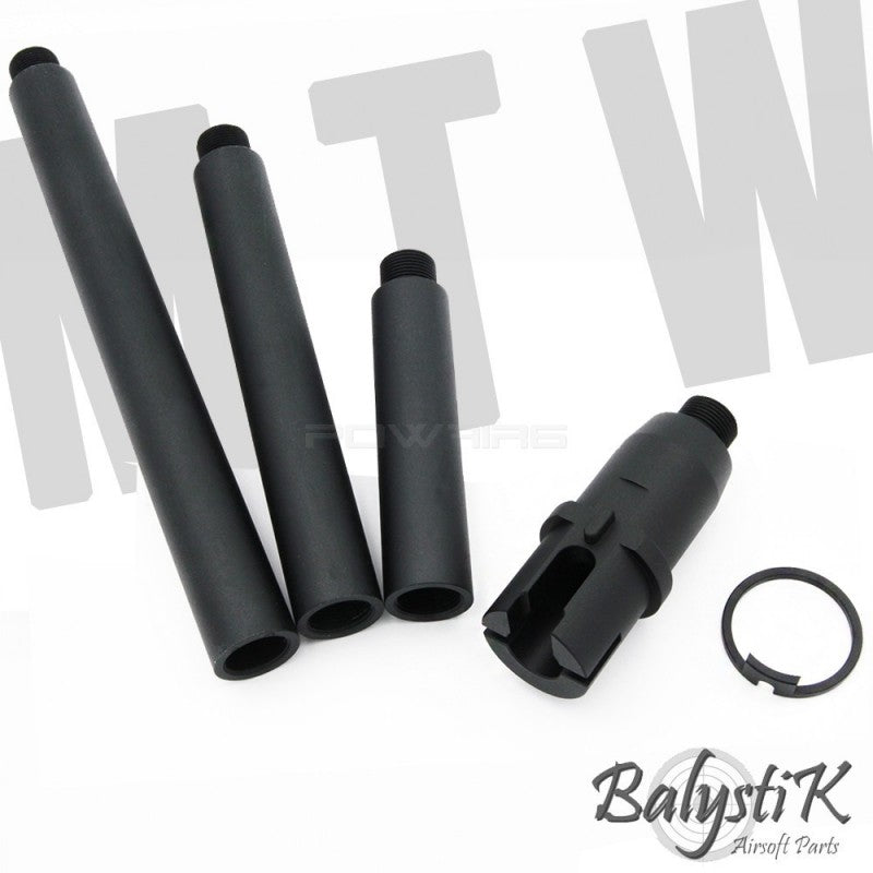 Balystik Multi Outer Barrel Kit for Wolverine MTW M4