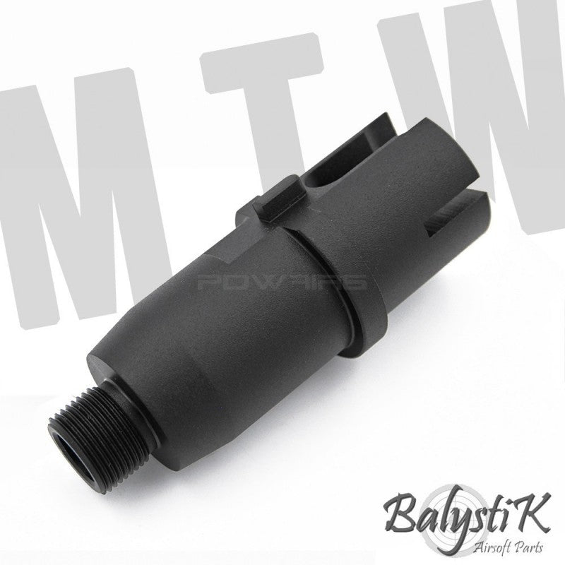 Balystik Outer Barrel Base for Wolverine MTW M4