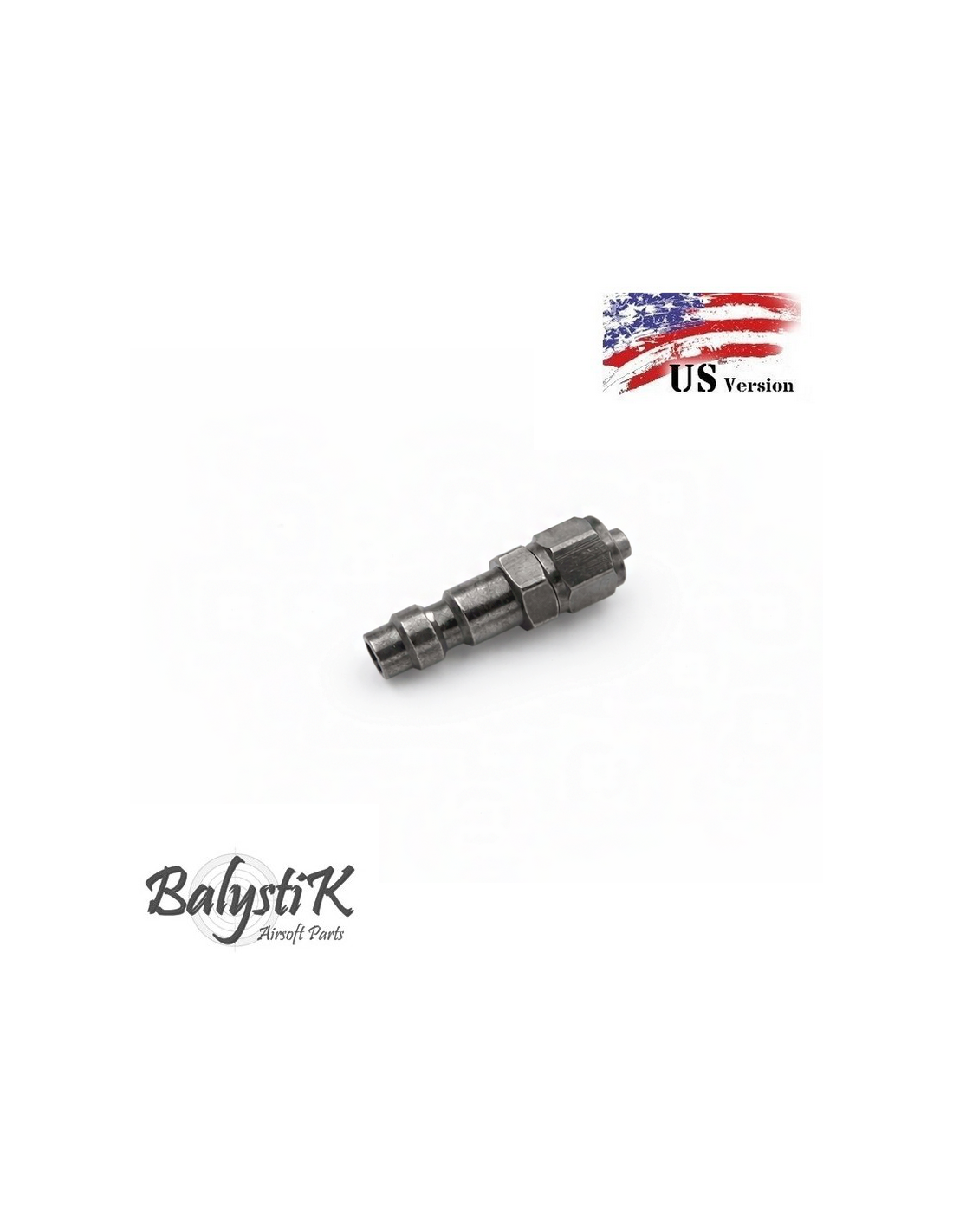 Balystik SafeConnect 6mm Male HPA Coupler - US Version