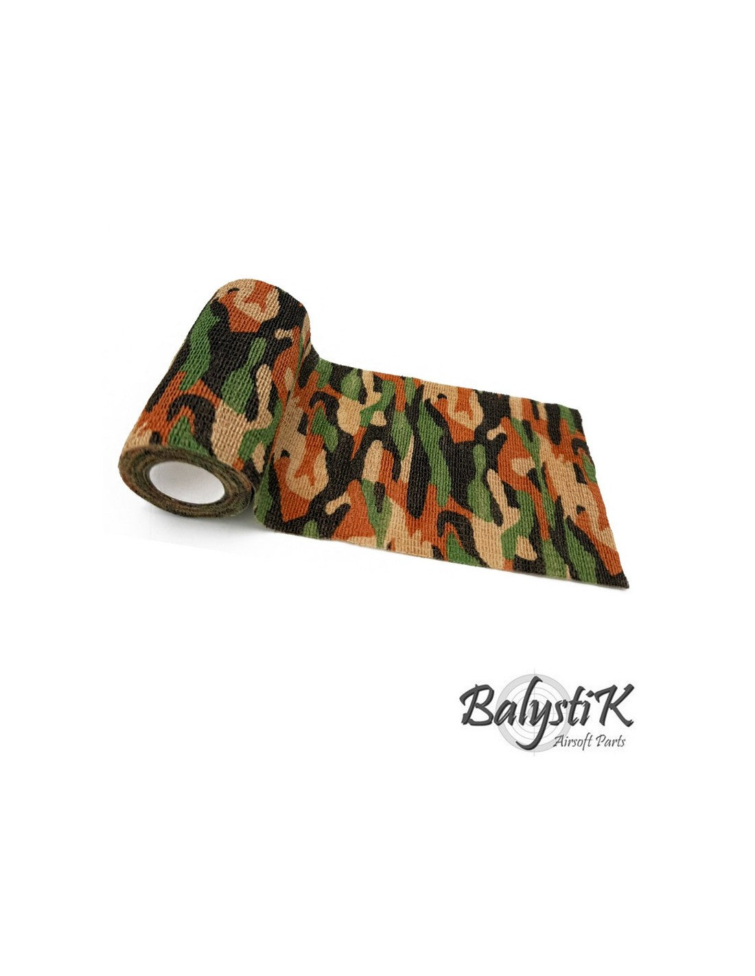 Balystik Self-Adhesive Camouflage Tape 100 x 4500mm - Brown Desert