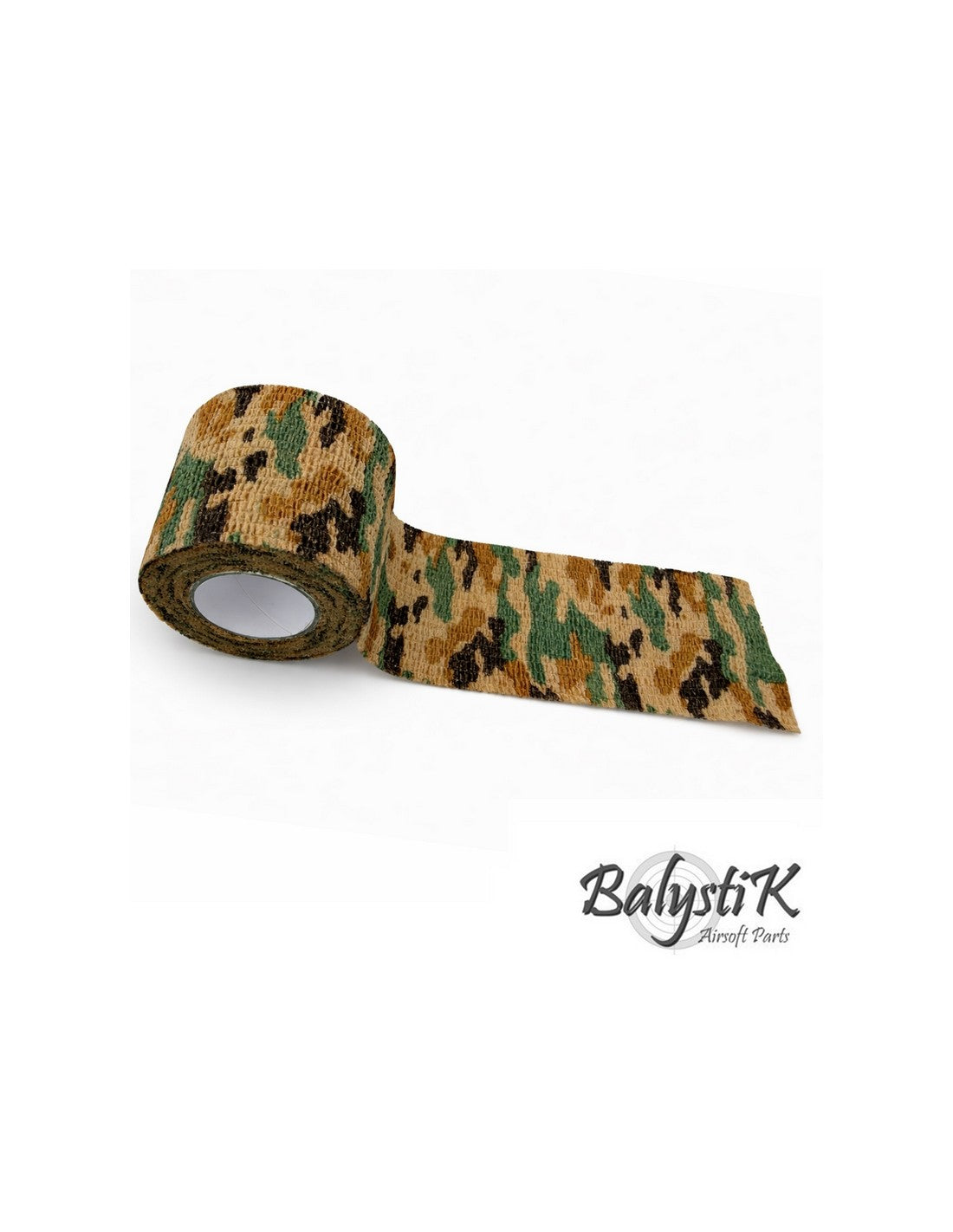 Balystik Self-Adhesive Camouflage Tape 50 x 4500mm - Mountain