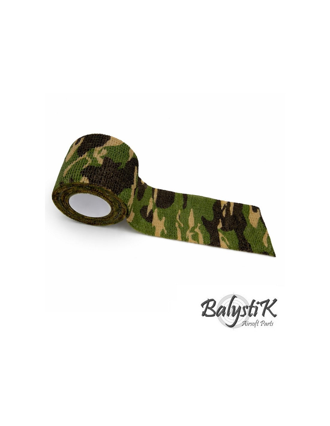 Balystik Self-Adhesive Camouflage Tape 50 x 4500mm - Woodland Camo