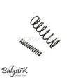 Balystik set of 2 Enhanced springs for AEG M4 hop-up unit-0