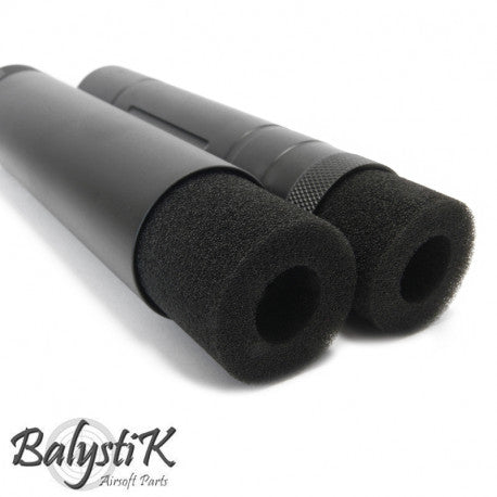 Balystik silencer foam 34x15x100mm