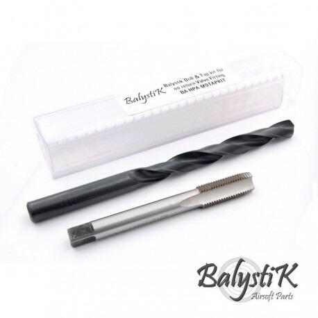 Balystik Drill and Tap Kit for No Return Valve Male Fitting-0