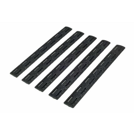 BCM Gunfighter Keymod Rail Panel Kit - 5 Pack (Polymer)-0