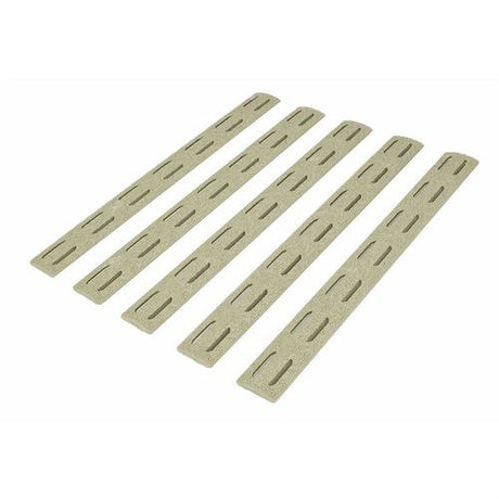 BCM Gunfighter M-LOK Rail Panel Kit - 5 Pack (Polymer)-1