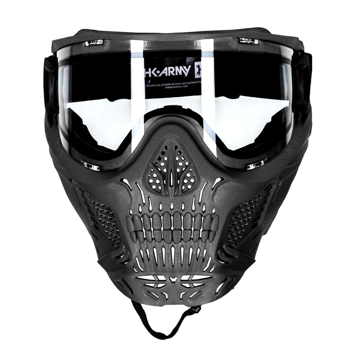 HK Army HSTL Skull Goggle - Black-1