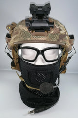 Spec-Ops Mesh Mask - LS Black