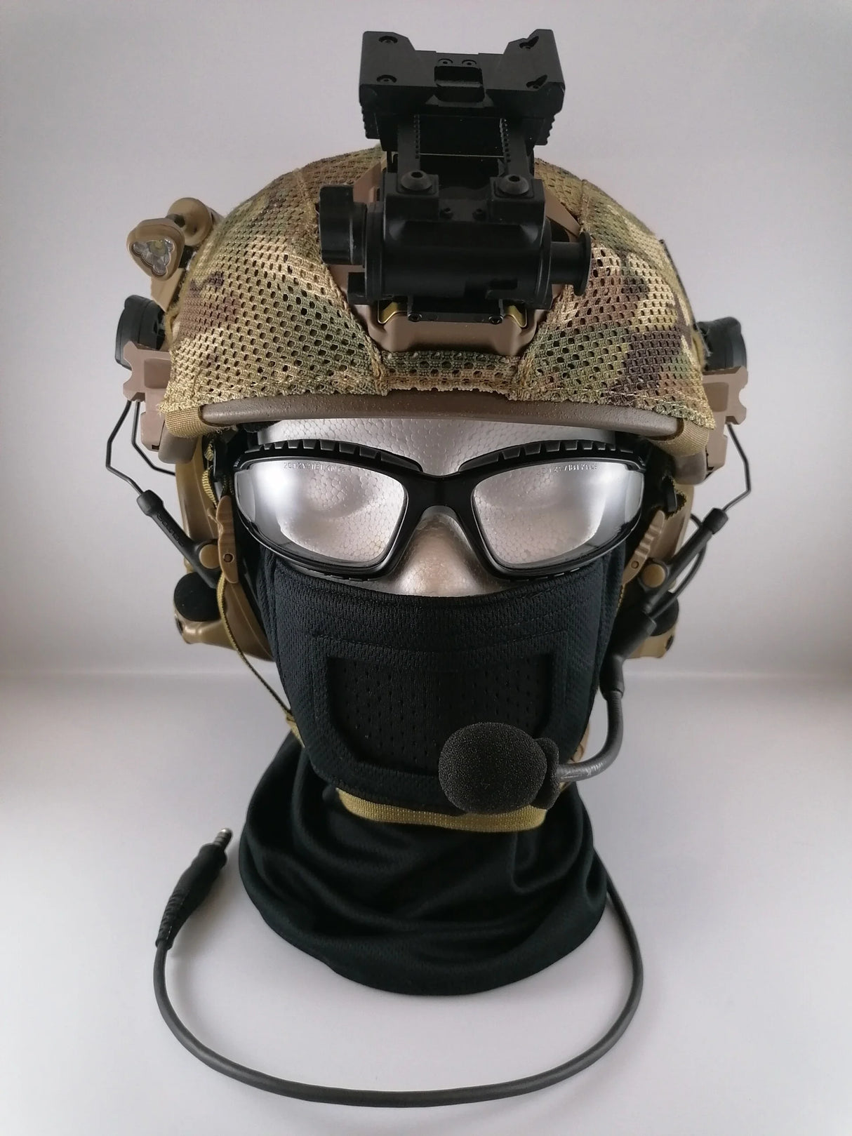 Spec-Ops Bravo Mask - LS Black