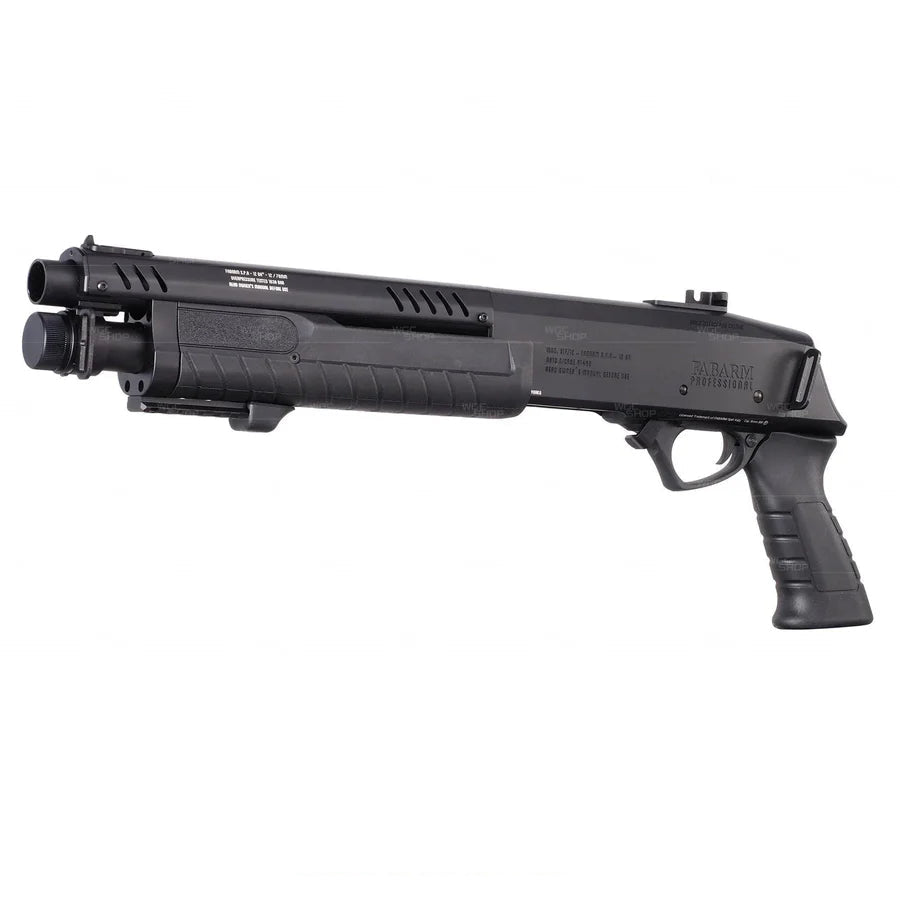 Fabarm STF12-11 Short Pump Shotgun - Black