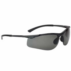 Bollé "Contour II" Smoke Safety Glasses