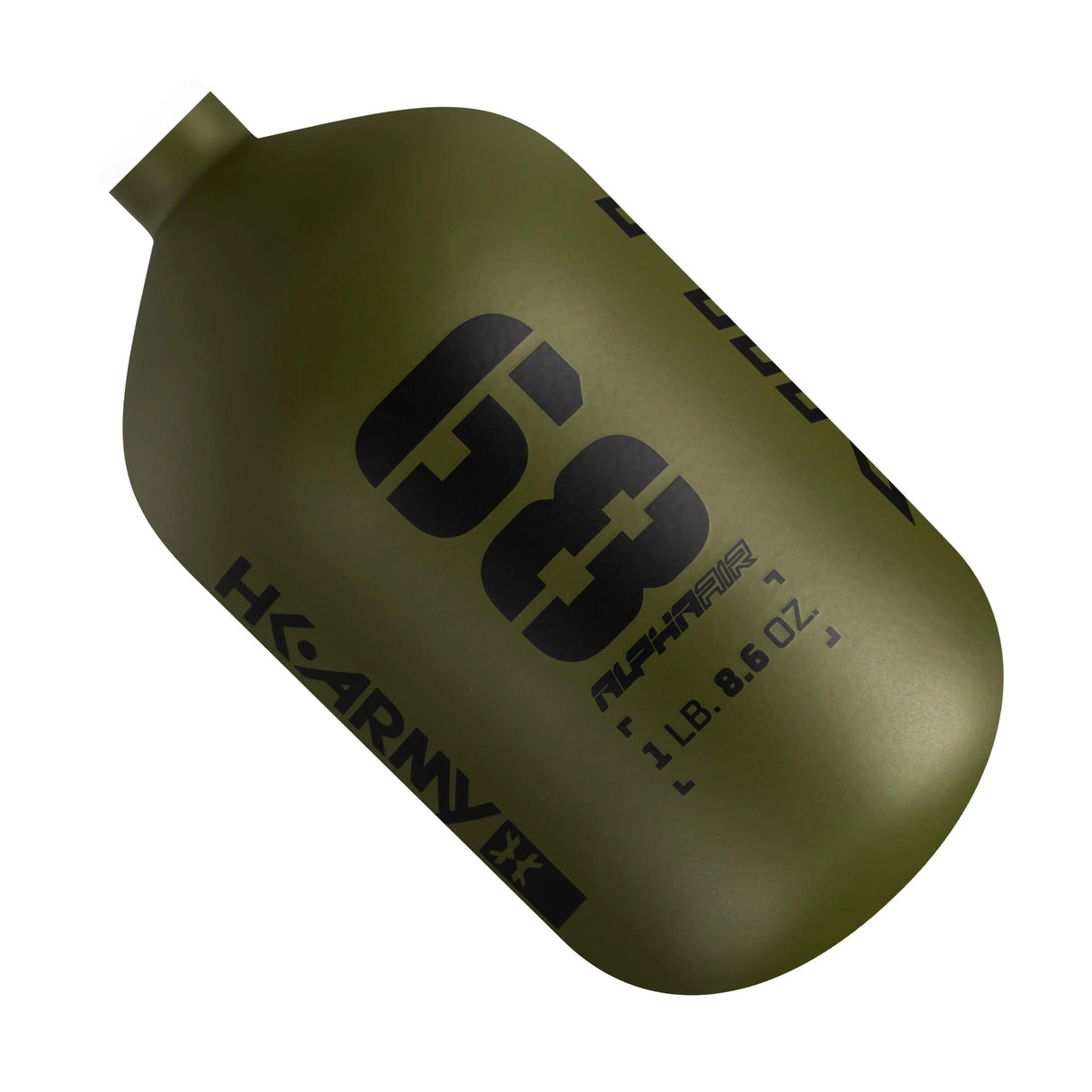 HK Army Alpha Air Tank 68ci/1.1l 4500psi - Striker and HP8 Regulator Bundle