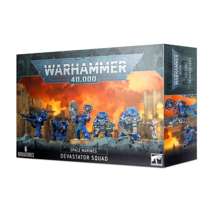 Space Marines - Devastator Squad-1