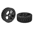 Team Corally Off-Road 1/8 Buggy Tyres XPRIT Glued - Black Rims-0