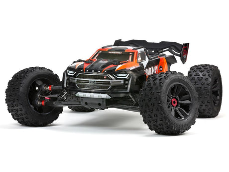 Arrma Kraton 8S 4X4 BLX 1/5 Speed Monster Truck - Orange-2