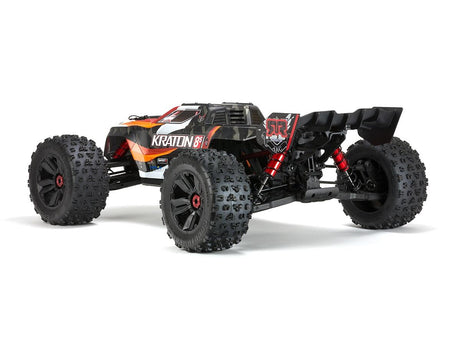 Arrma Kraton 8S 4X4 BLX 1/5 Speed Monster Truck - Orange-3