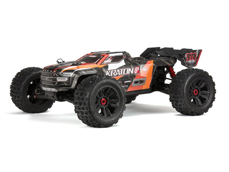 Arrma Kraton 8S 4X4 BLX 1/5 Speed Monster Truck - Orange-4