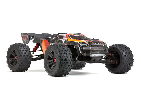 Arrma Kraton 8S 4X4 BLX 1/5 Speed Monster Truck - Orange-6