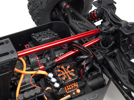 Arrma Kraton 8S 4X4 BLX 1/5 Speed Monster Truck - Orange-11