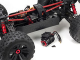 Arrma Kraton 8S 4X4 BLX 1/5 Speed Monster Truck - Orange-16