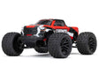 Arrma Granite GROM 4wd MT 1/18 RTR Mega with Lipo Battery and USB Charger - Black/Red-0