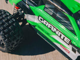 Arrma Granite GROM 4wd MT 1/18 RTR Mega with Lipo Battery and USB Charger - Black/Green-9