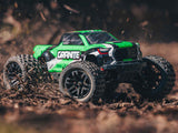 Arrma Granite GROM 4wd MT 1/18 RTR Mega with Lipo Battery and USB Charger - Black/Green-16