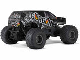 Arrma Gorgon 2wd MT 1/10 Ready-To-Assemble Kit w/8.4v/Chg - Gunmetal-1