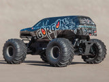 Arrma Gorgon 2wd MT 1/10 Ready-To-Assemble Kit w/8.4v/Chg - Gunmetal-16