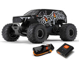 Arrma Gorgon 2wd MT 1/10 Ready-To-Assemble Kit w/8.4v/Chg - Gunmetal-0